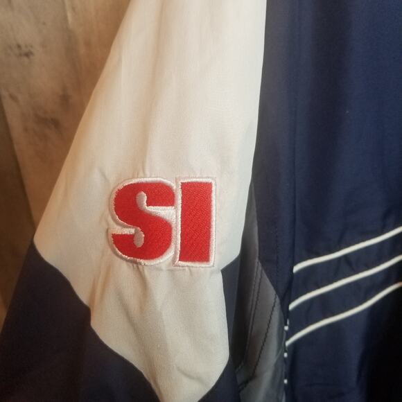 Patriots XL Windbreaker Mens Boston - Picture 2 of 6